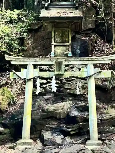 龍鎮神社(奈良県)