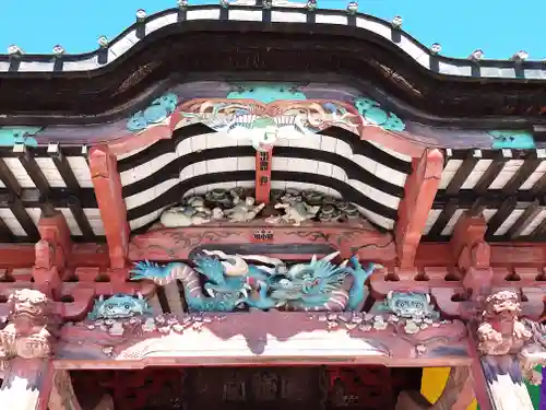 埼玉厄除け開運大師・龍泉寺（切り絵御朱印発祥の寺）(埼玉県)