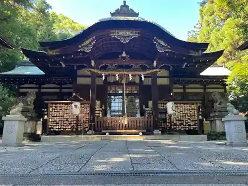 岡崎神社の本殿・本堂