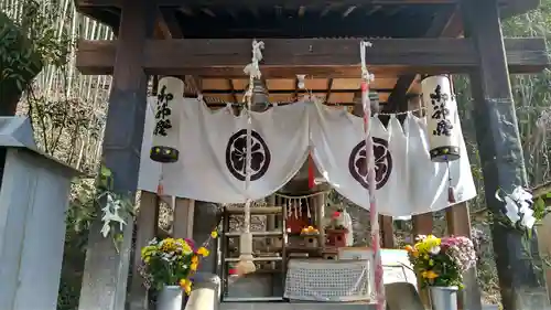 宇喜多與太郎神社の本殿