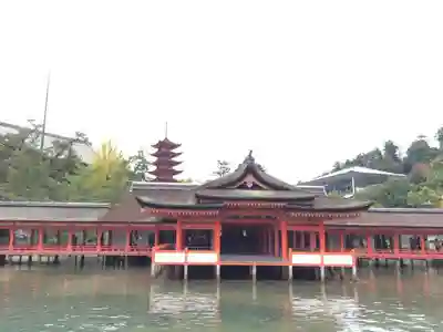厳島神社のその他建物