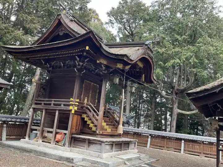 樹下神社(水保)(滋賀県)