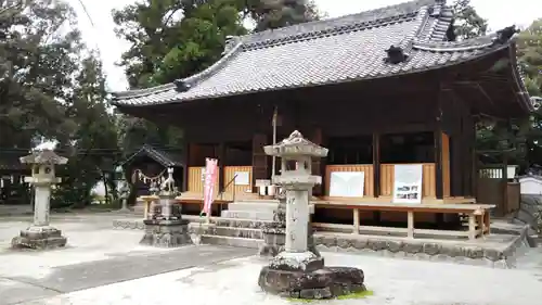 稲荷神社の本殿・本堂