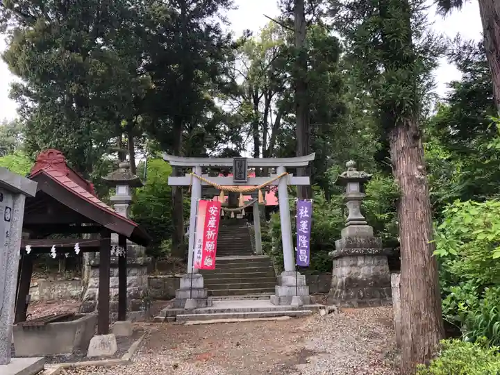 高司神社〜むすびの神の鎮まる社〜(福島県)