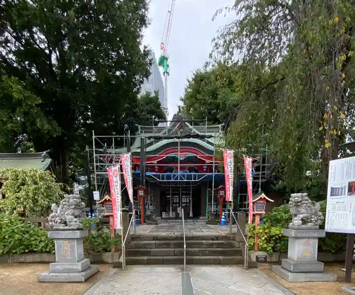 川越八幡宮(埼玉県)
