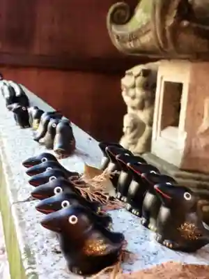 くまくま神社(導きの社 熊野町熊野神社)(東京都)