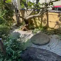 神宮寺の庭園