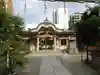 綱敷天神社の本殿・本堂