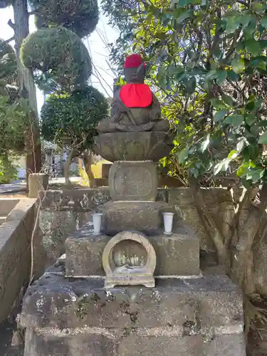 蟠龍寺の地蔵