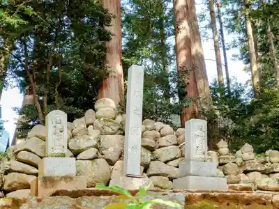 加波山三枝祇神社本宮里宮(茨城県)