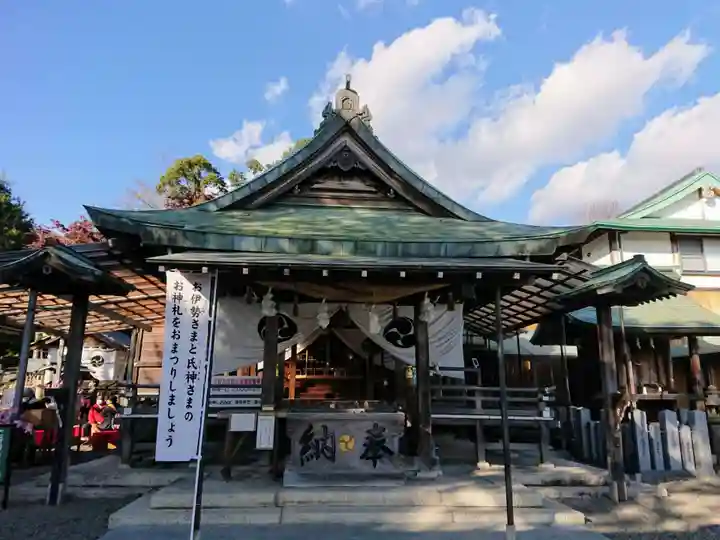 針綱神社の本殿・本堂