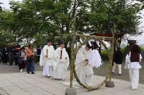 釧路一之宮 厳島神社(北海道)