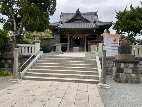 森戸大明神（森戸神社）の本殿・本堂