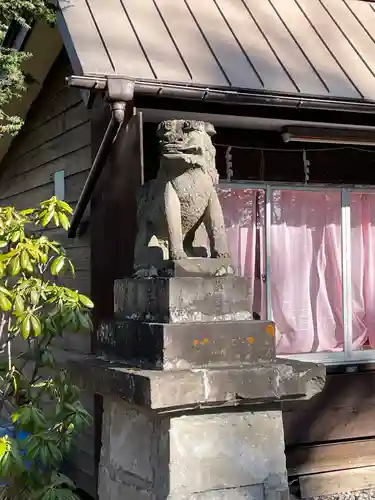 大正神社の狛犬