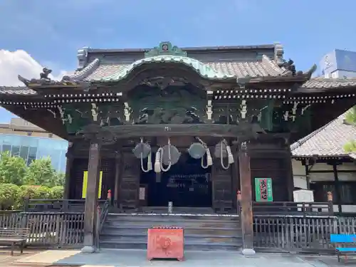 海雲寺の本殿