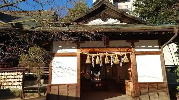 四柱神社の末社・摂社