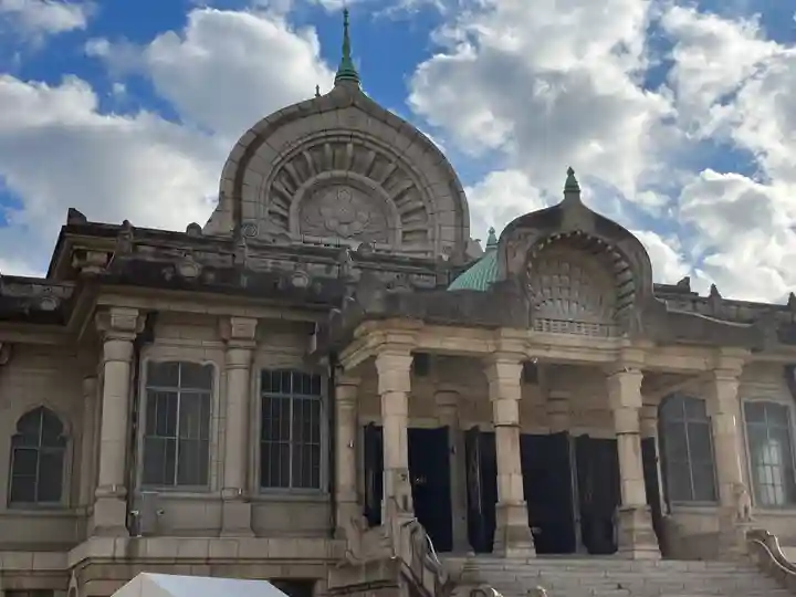 築地本願寺(本願寺築地別院)(東京都)