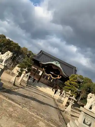 八幡宮の本殿