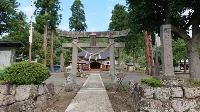 正八幡神社の鳥居