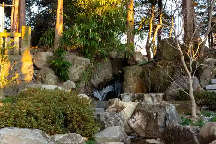 諏訪大社下社秋宮(長野県)