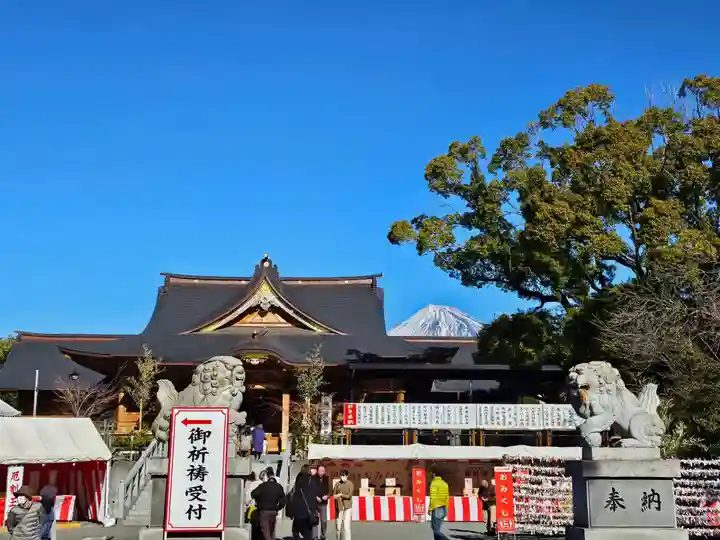 富知六所浅間神社(静岡県)