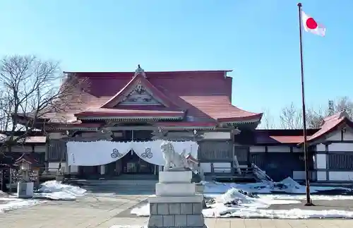 釧路一之宮 厳島神社の本殿