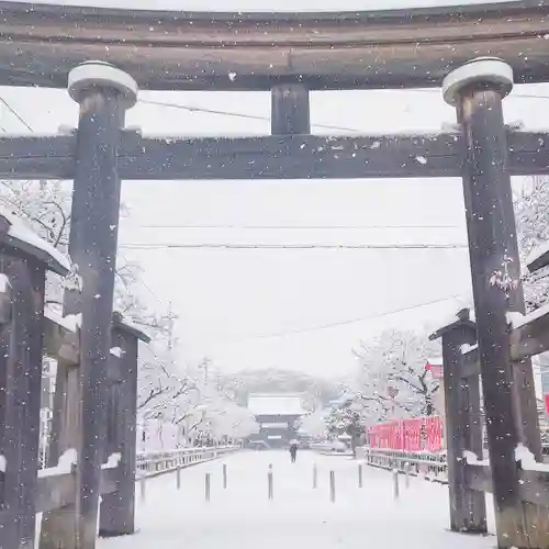 尾張大國霊神社（国府宮）の鳥居