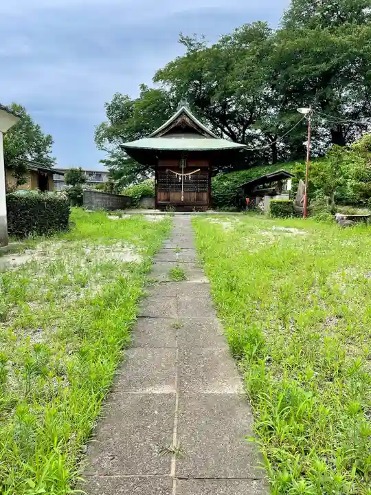 関神明神社(埼玉県)