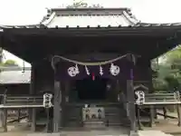 久里浜八幡神社の本殿・本堂