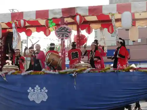釧路一之宮 厳島神社のお祭り