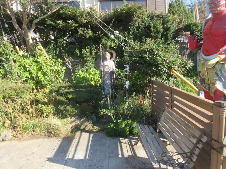 最福寺別院江の島大師の地蔵