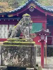 箱根神社の狛犬