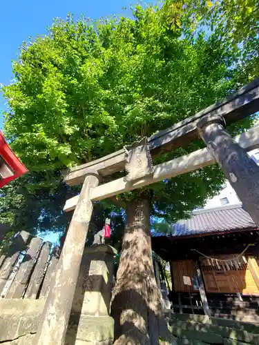 晴門田神社(福島県)