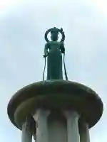 太山寺奥の院(経ヶ森)の像