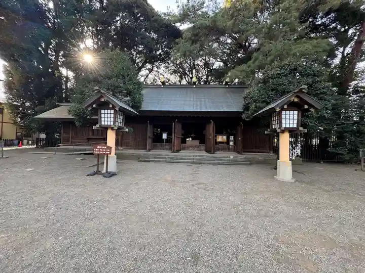 埼玉縣護國神社(埼玉県)