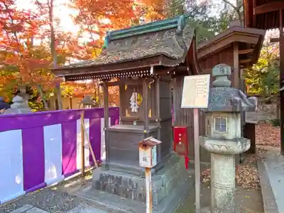 北野天満宮の末社・摂社