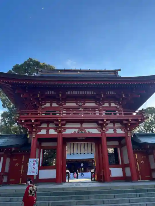 藤崎八旛宮(熊本県)