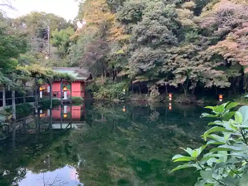 富士山本宮浅間大社の庭園