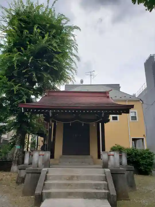 鐵砲稲荷神社(東京都)