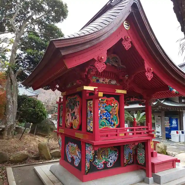 楽法寺(雨引観音)のその他建物