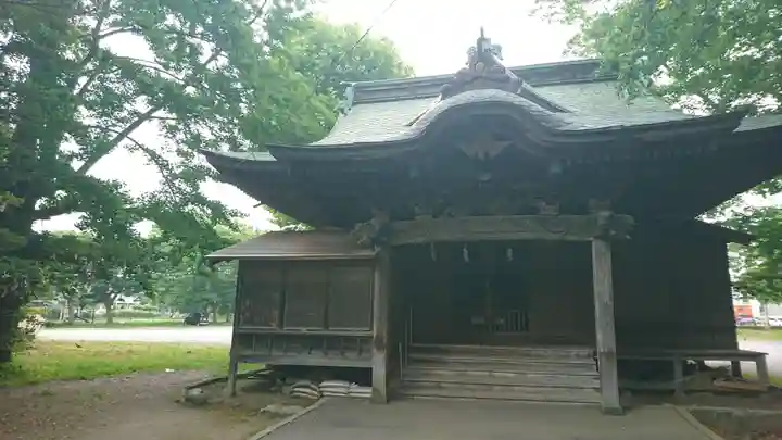 亀田八幡宮(北海道)
