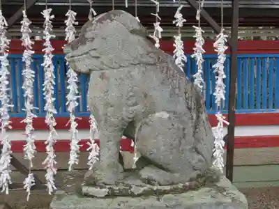 飛驒天満宮の狛犬