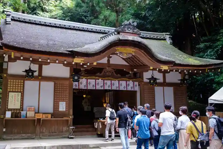 狭井坐大神荒魂神社(狭井神社)(奈良県)