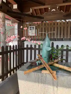 北野天満神社の手水舎