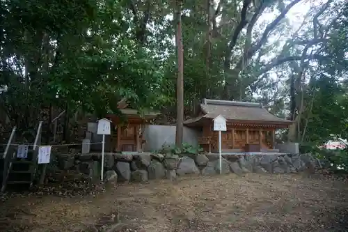 新熊野神社の末社