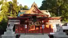 鹿嶋神社の本殿