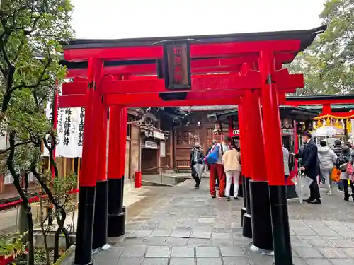 千代保稲荷神社の鳥居