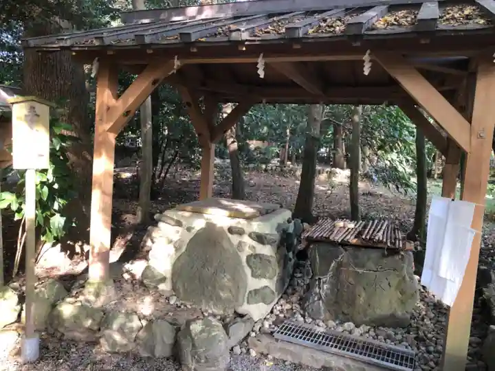 磯神社の手水舎