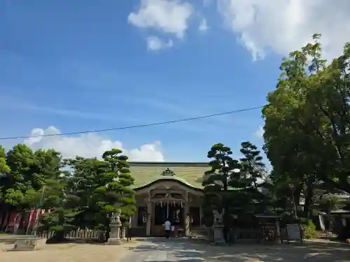 大江神社の本殿・本堂