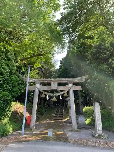 石部神社(石川県)
